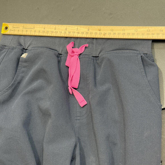 FIGS Technical Drawstring Preppy Minimalist Surgical Uniform Scrub Joggers Small - Picture 5 of 9